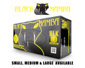 Black Nitrile Mamba Gloves Workshop Glove Box of 100 Medium