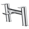 RAK Sport Polished Chrome Modern 2-Hole Bath Filler Mixer Tap - Solid Brass & 15-Year Guarantee
