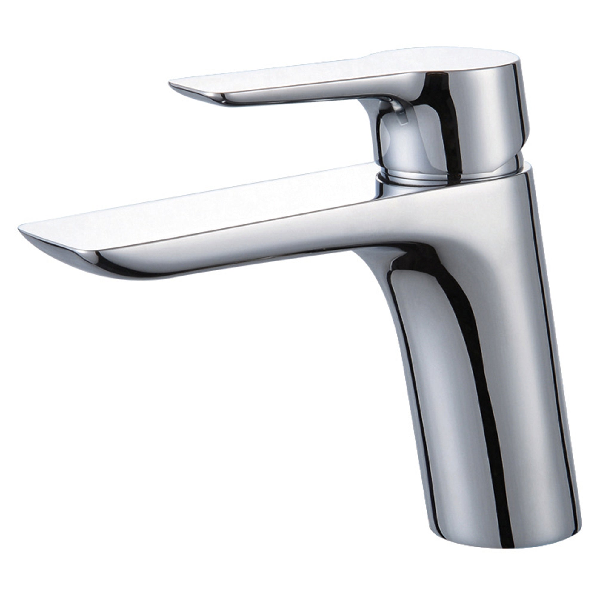 RAK Sport Modern Basin Mixer Tap - Polished Chrome, Solid Brass, 15-Year Guarantee