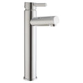 RAK Prima Tall Polished Chrome Modern Basin Mixer Tap - Solid Brass Construction