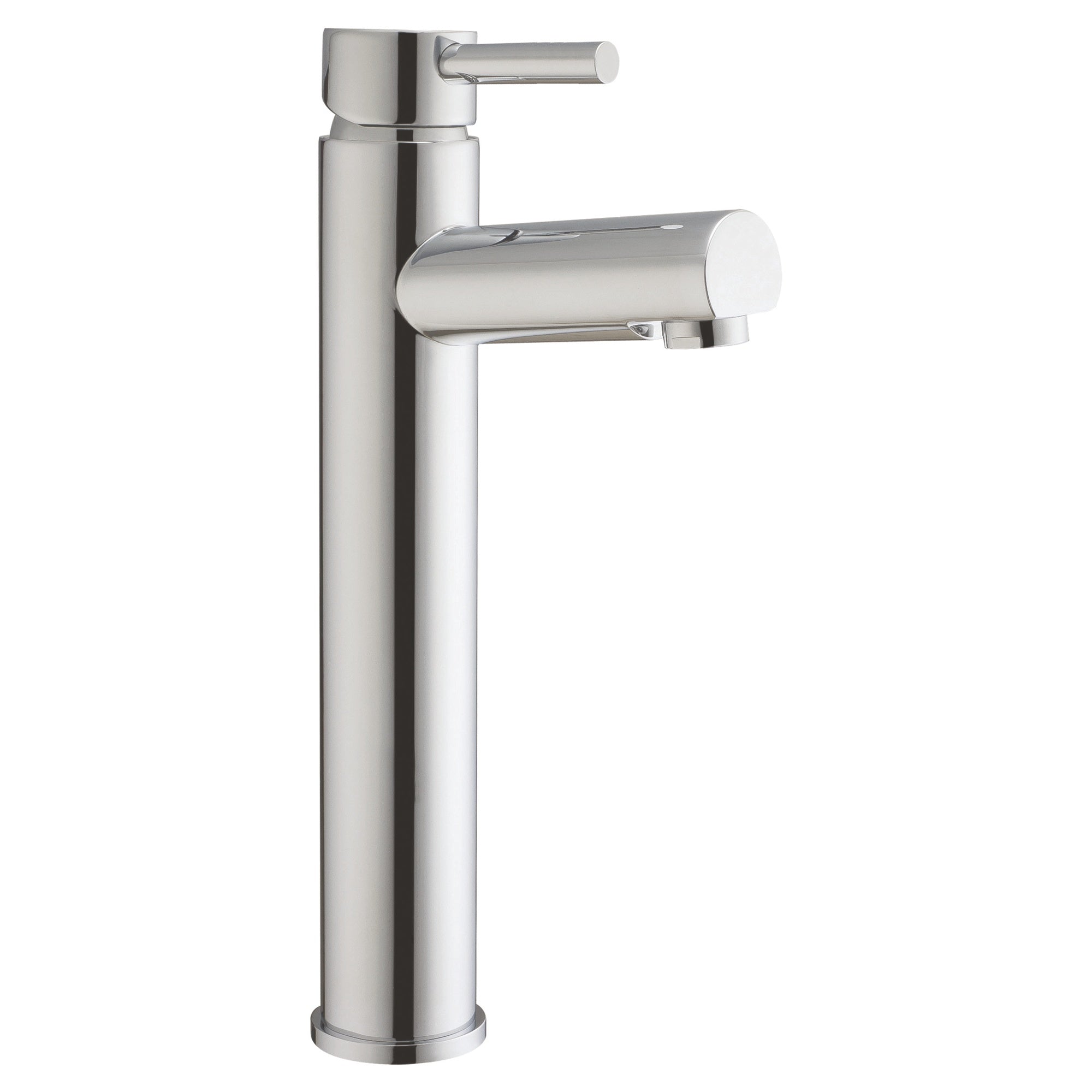 RAK Prima Tall Polished Chrome Modern Basin Mixer Tap - Solid Brass Construction