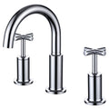 RAK Ella Premium 3-Hole Bath Filler Mixer Tap, Polished Chrome Solid Brass