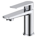 RAK Blade Tall Basin Mono Mixer Tap, Polished Chrome Finish, Solid Brass, 15-Year Guarantee