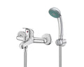 Wall Mounted Bath Mixer TapBathroom Tub Mixer Tap Bath Shower Filler Tap Chrome Shower Faucet