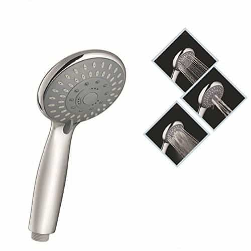 Multi Function Shower Head 3 Power Spray Standard Fitting-0