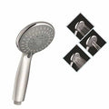 Multi Function Shower Head 3 Power Spray Standard Fitting-0