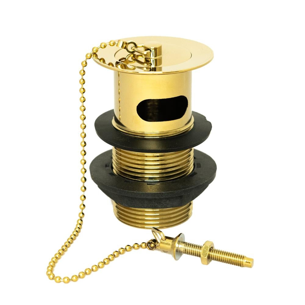 Luxury Bathroom Sink Basin Waste GOLD-0