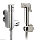 BIDET DOUCHE SHATTAF SPRAY KIT & THERMOSTATIC VALVE TAP BATHROOM BRASS-0