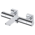 RAK Blade Polished Chrome Wall Mounted Thermostatic Bath Shower Mixer Tap