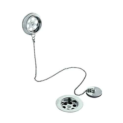 Bathroom Waste with Overflow Parking Plug-11225