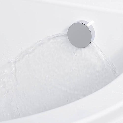 Round Overflow Bath Filler (Sanuex Type)-11138