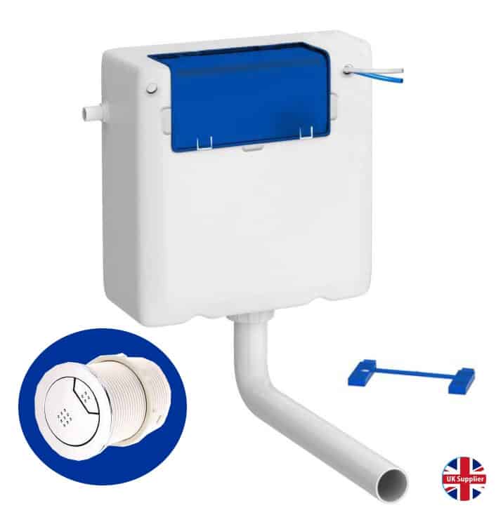 WYE Front Access Concealed Cistern-0
