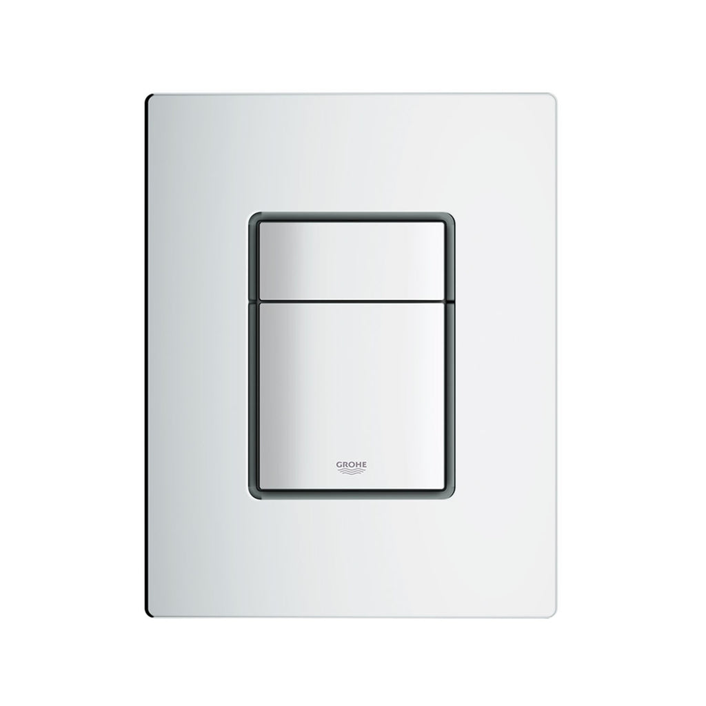 GROHE Rapid SL 3-IN-1 Wall Hung Concealed Toilet Cistern Frame 0.82m Height Including Flush Plate