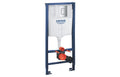 GROHE Rapid SL 3-IN-1 Wall Hung Concealed Toilet Cistern Frame 1.13m Height Including Flush Plate