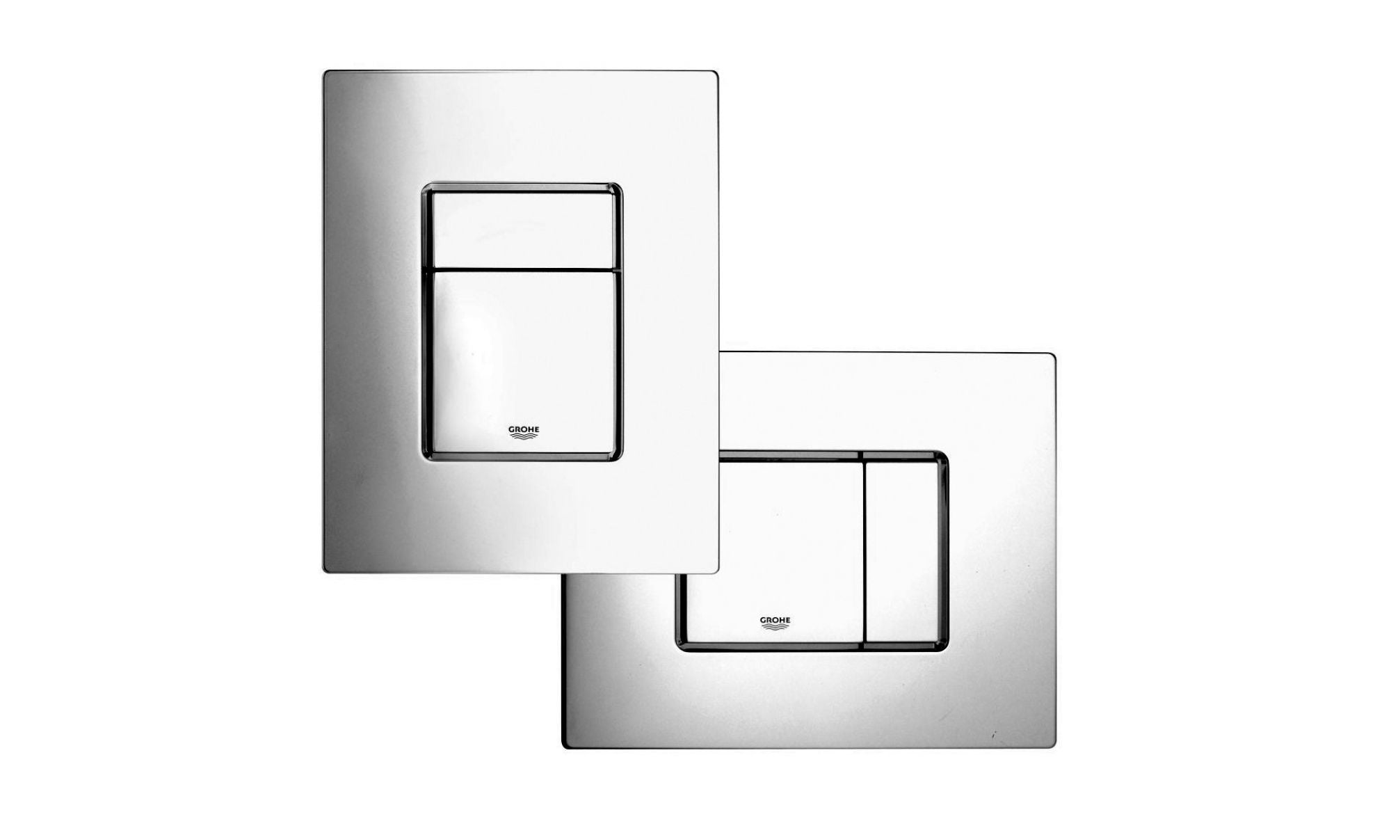 GROHE Rapid SL 3-IN-1 Wall Hung Concealed Toilet Cistern Frame 1.13m Height Including Flush Plate