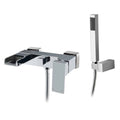 Dunk Wall Mounted Bath Shower Mixer Tap-0