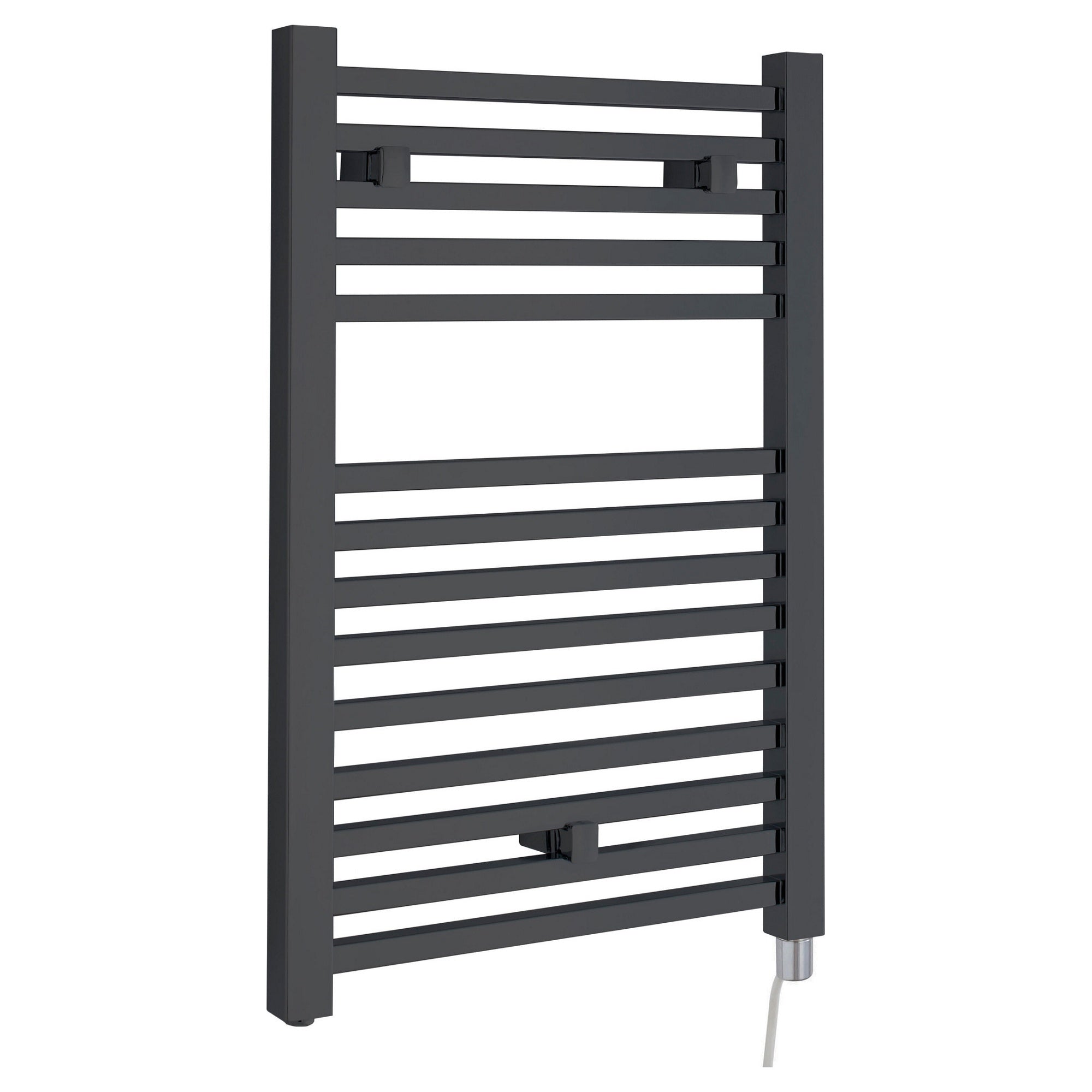 Electric Radiator 690 X 500mm 300 Watt Anthracite 1024 BTU 470 Pipe Centres