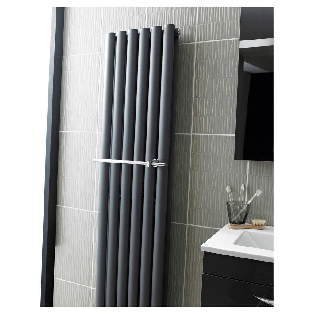 Revive Radiator Towel Rail Chrome