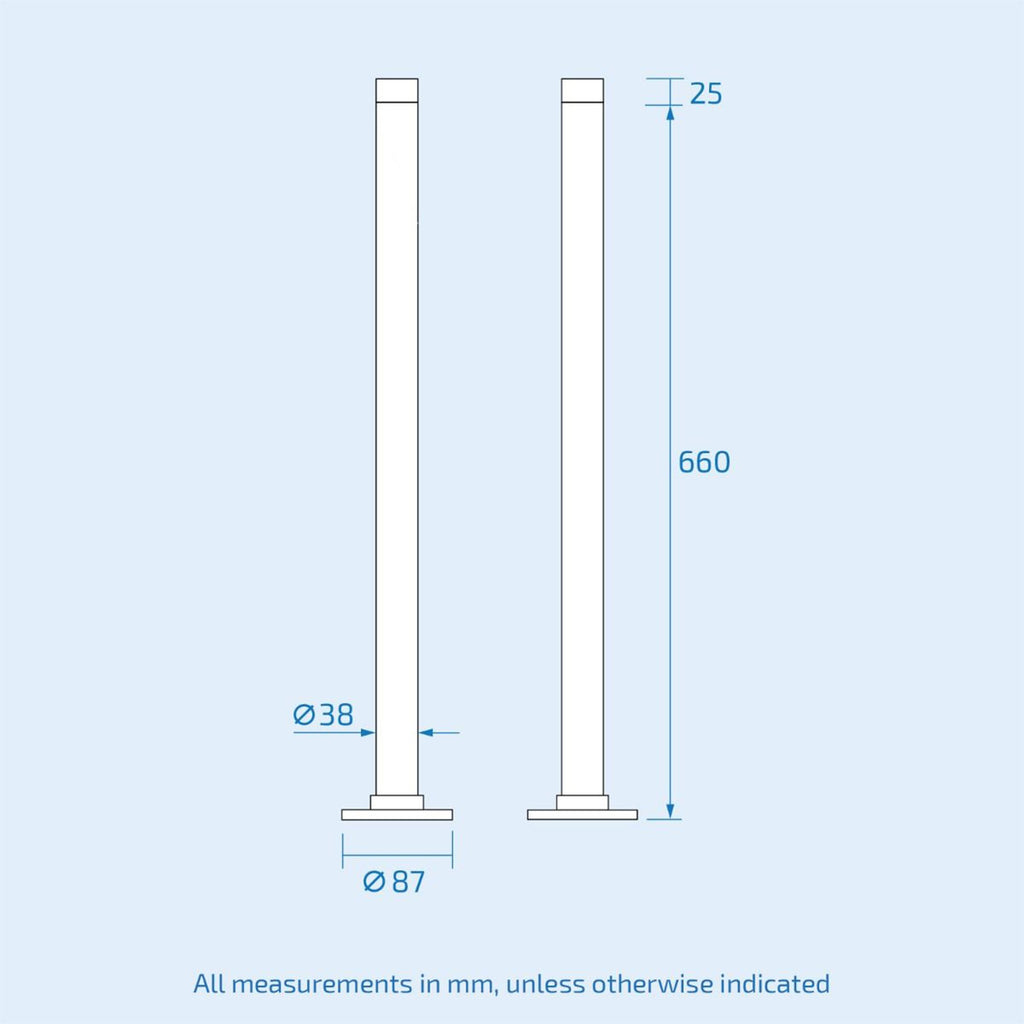 Chrome Freestanding Standpipes Legs Shrouds For Traditional Bath Taps Roll Top