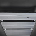 Heated Towel Rail 1213 X 500mm Chrome 1225 BTU 450 Pipe Centres