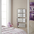 Heated Towel Rail 1080 X 550mm Chrome 1147 BTU 50 Pipe Centres