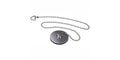 Chrome Metal Bathroom Bath Plug and Chain Heavy Duty Brass 1 3/4"