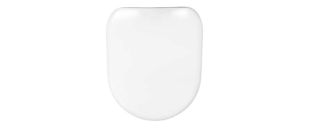 Rak Ceramics Compact Soft Close With Quick Release Toilet Seat & Cover - RAKSEAT010 - White