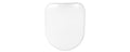 Rak Ceramics Compact Soft Close With Quick Release Toilet Seat & Cover - RAKSEAT010 - White
