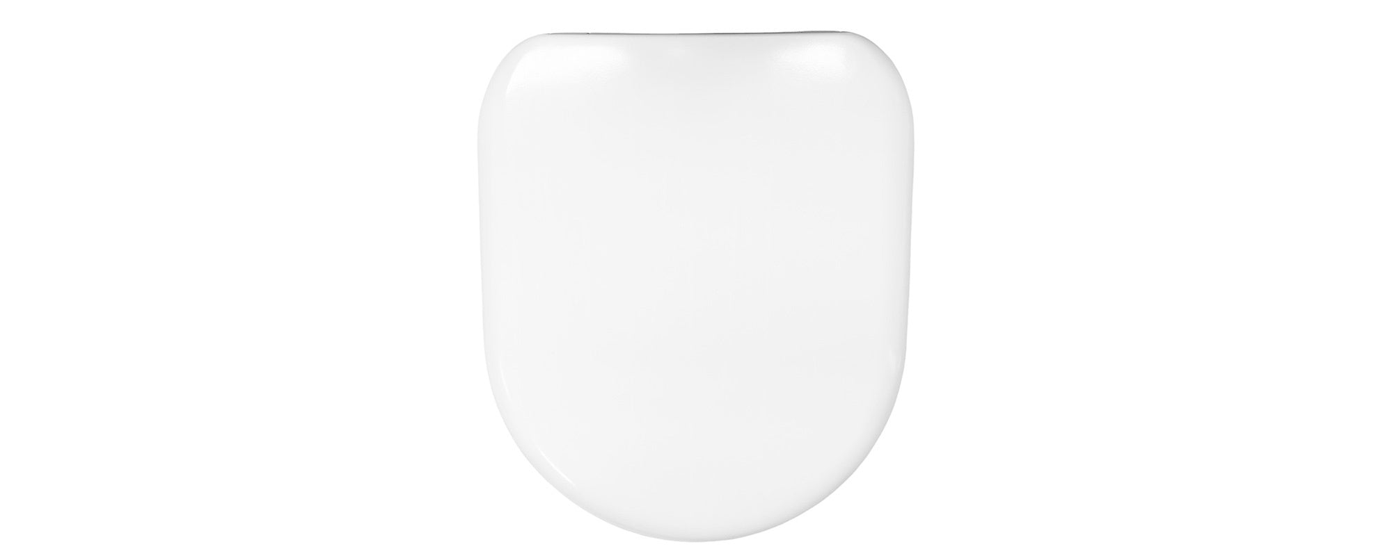 Rak Ceramics Compact Soft Close With Quick Release Toilet Seat & Cover - RAKSEAT010 - White
