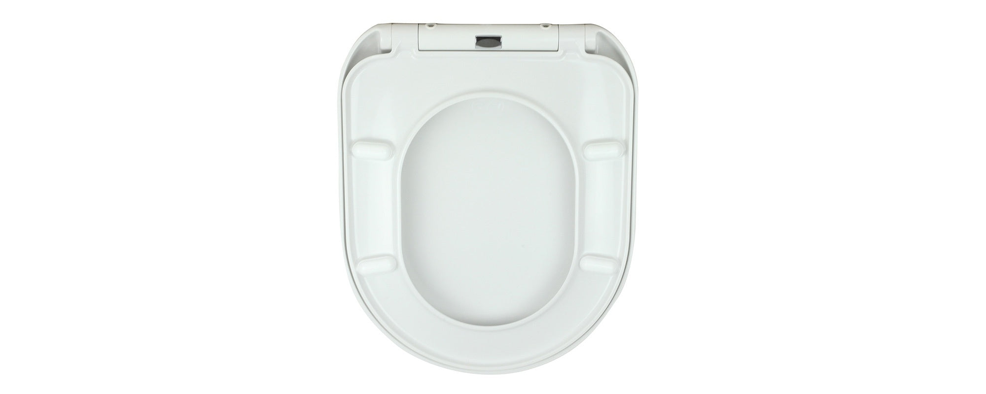 Rak Ceramics Compact Soft Close With Quick Release Toilet Seat & Cover - RAKSEAT010 - White