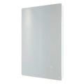 RAK Amethyst 500x700mm LED Illuminated Bathroom Mirror with Touch Sensor, Demister & Shaving Socket - IP44 Rated