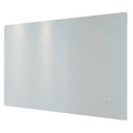 RAK Amethyst Large 1000x600mm LED Illuminated Bathroom Mirror with Touch Sensor, Demister & Shaving Socket, IP44