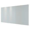 RAK Amethyst 1200x600mm Rectangular LED Illuminated Bathroom Mirror with Demister & Shaving Socket