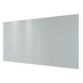 RAK Cupid 1200x600mm Rectangular Illuminated Bathroom Mirror with Demister & Shaving Socket