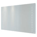 RAK Hestia 1000x800mm Rectangular LED Illuminated Bathroom Mirror with Touch Sensor & Demister