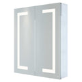RAK Sagittarius 600x700mm LED Illuminated Bathroom Mirror Cabinet with Bluetooth