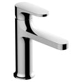 RAK Portofino Polished Chrome Basin Mixer Tap, Modern Design, Solid Brass, 15-Year Guarantee