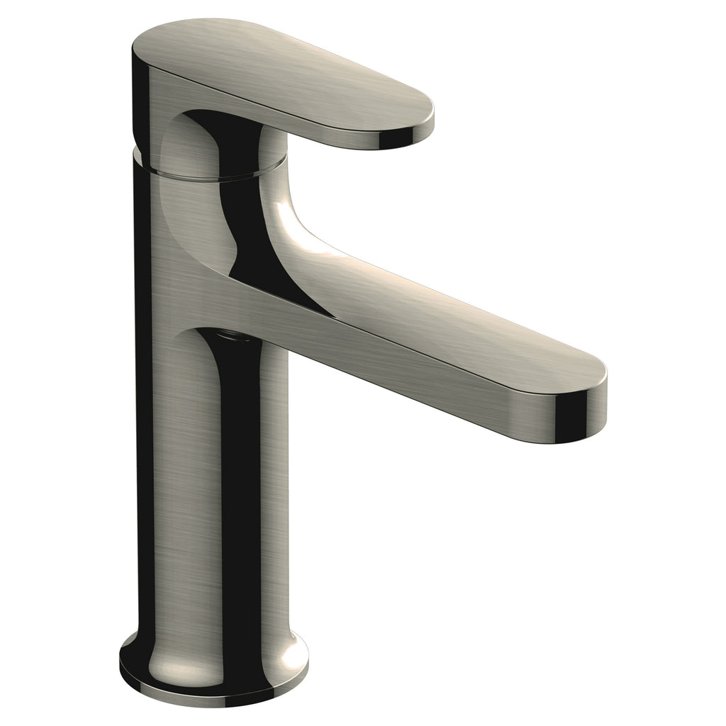RAK Portofino Brushed Nickel Basin Mono Mixer Tap - Modern & Durable Solid Brass