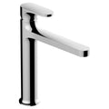 RAK Portofino Mid Height Polished Chrome Basin Mixer Tap with 15-Year Guarantee