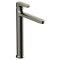RAK Portofino Tall Basin Mixer Tap - Brushed Nickel, Modern Design & Solid Brass Construction