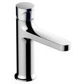 RAK Ceramics Positano Modern Chrome Basin Mixer Tap, Solid Brass, 15-Year Guarantee