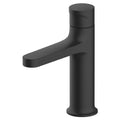 RAK Positano Matt Black Modern Basin Mixer Tap - Solid Brass & 15-Year Guarantee