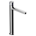 RAK Positano Tall Basin Mono Mixer Tap - Polished Chrome Finish - Solid Brass - 15-Year Guarantee