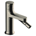 RAK Positano Single Lever Bidet Mixer Tap, Brushed Nickel, Solid Brass - 15 Year Guarantee