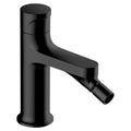 RAK Positano Matt Black Bidet Mixer Tap, Modern Design, Solid Brass, 15-Year Guarantee