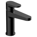 RAK Ceramics Ischia Matt Black Modern Basin Mixer Tap, Solid Brass, 15-Year Guarantee