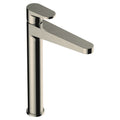 RAK Ischia Tall Brushed Nickel Basin Mixer Tap - Modern Solid Brass, 15-Year Guarantee