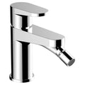 RAK Ischia Polished Chrome Modern Bidet Mono Mixer Tap - Solid Brass