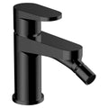 RAK Ischia Matt Black Bidet Mono Mixer Tap - Solid Brass, Modern Design