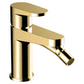 RAK Ischia Brushed Gold Bidet Mixer Tap Solid Brass 15-Year Guarantee